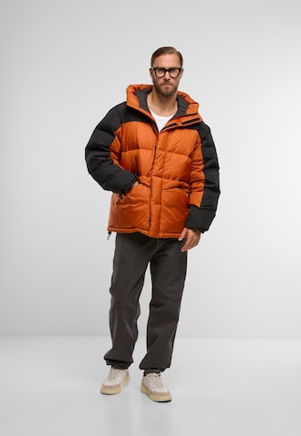 THE NORTH FACE Regular Fit Outdoorjacke 'Himalayan' in Orange