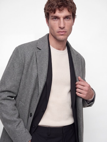 JACK & JONES - Sobretudo meia-estação 'JJEJAMES' em cinzento