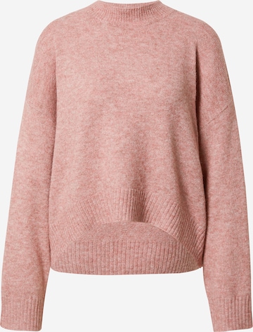 JDY Sweater 'HUDSON  CLARA' in Pink: front