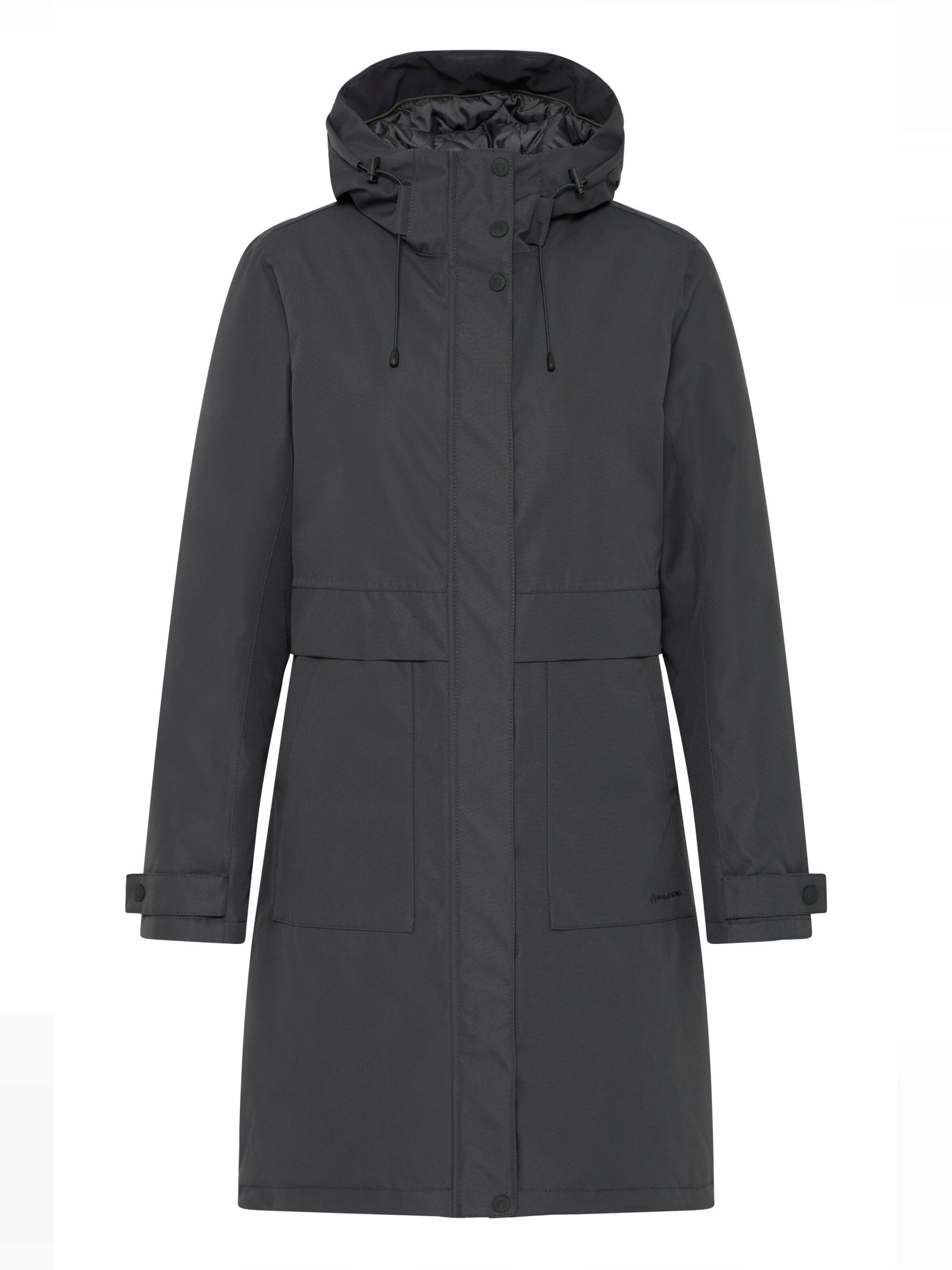 North Bend - Sobretudo outdoor ' NBMalika W 8.000 mit wasserdichter Beschichtung ' em cinzento: frente