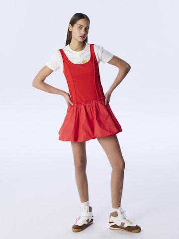 Robe Twist en rouge