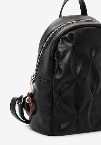 Emily & Noah Rucksack 'Karlotta' in Schwarz