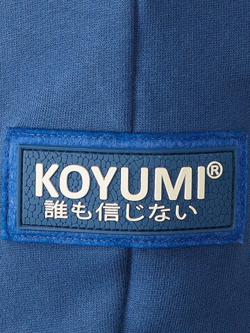Koyumi Regular Workout Pants 'Panther Loon' in Blue