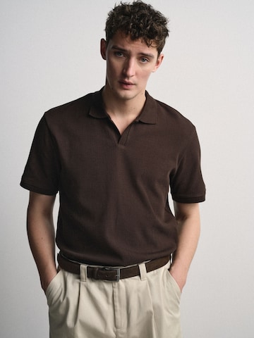 T-Shirt The Set en noir : devant