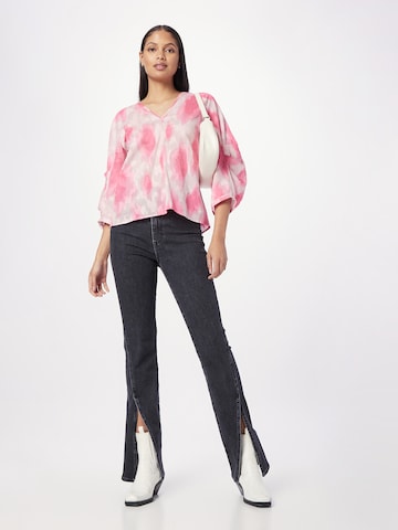 InWear Blus 'Dimitra' i rosa