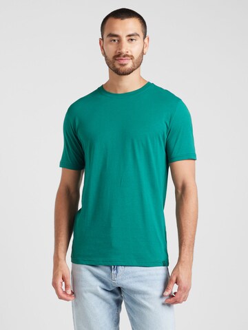 UNITED COLORS OF BENETTON Shirt in Groen: voorkant