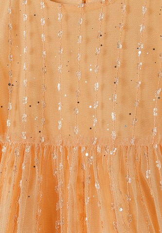 MINOTI Klänning i orange
