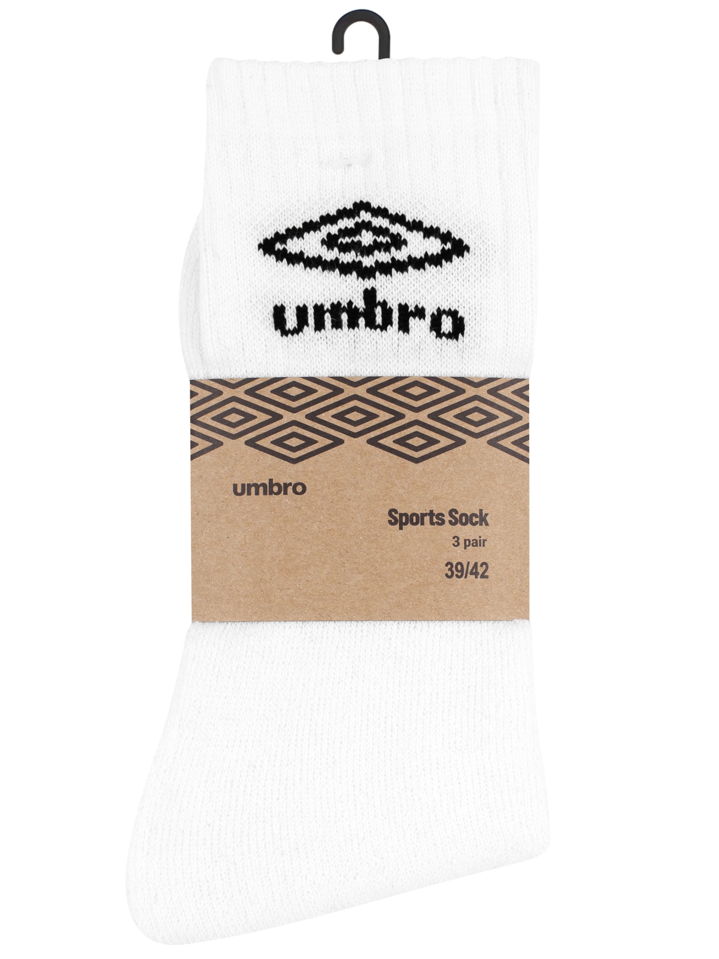 UMBRO - Meias de desporto em branco