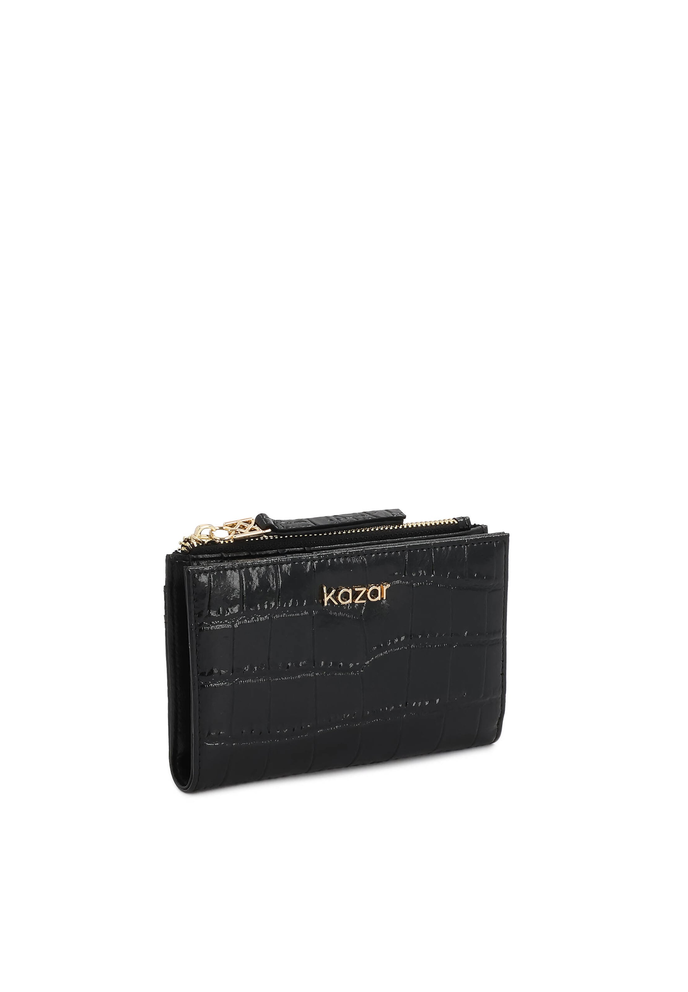 Kazar Wallet in Black