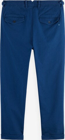 SCOTCH & SODA - Tapered Pantalón en azul