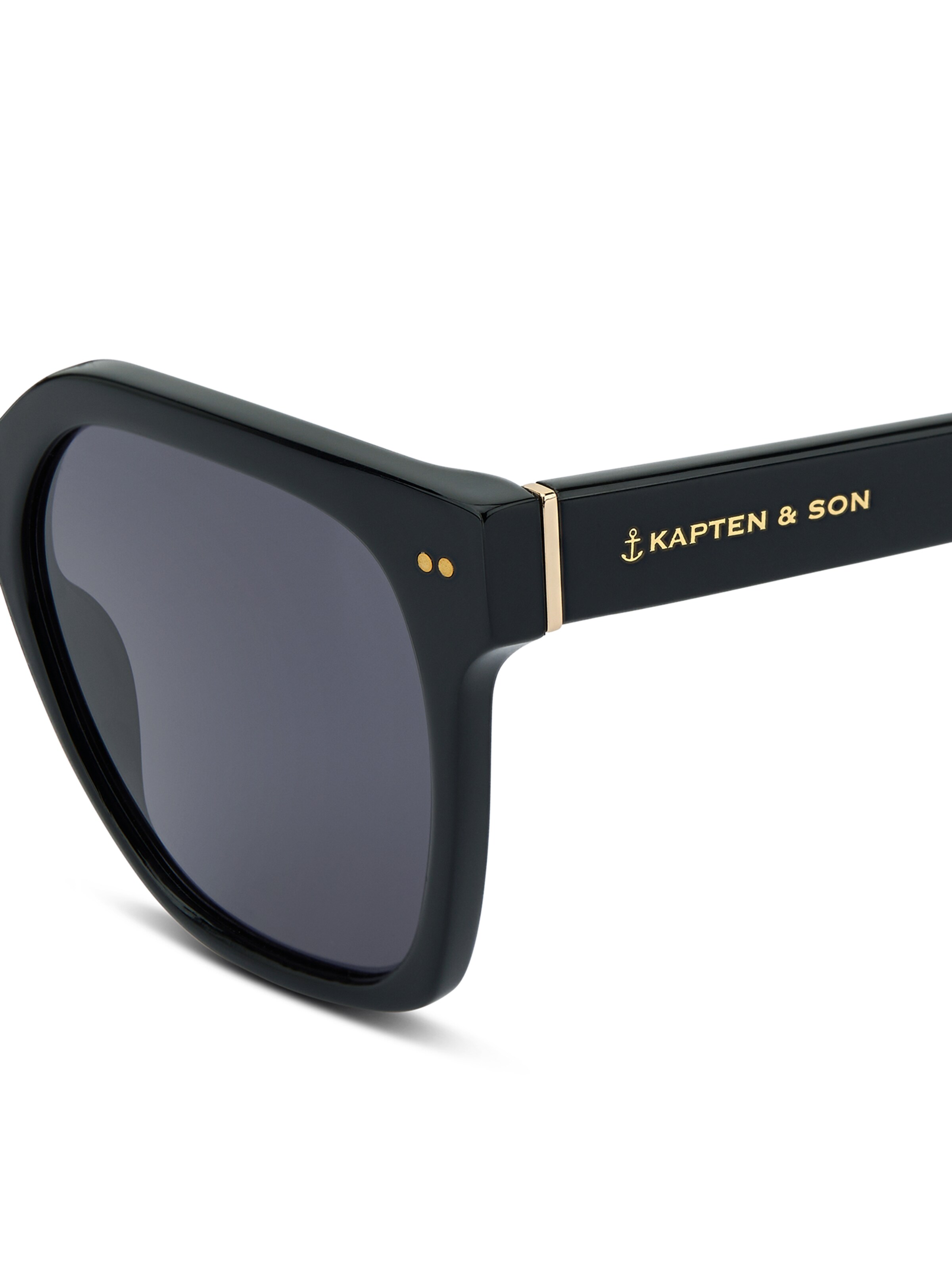 Kapten & Son Solbriller 'Siena' i sort