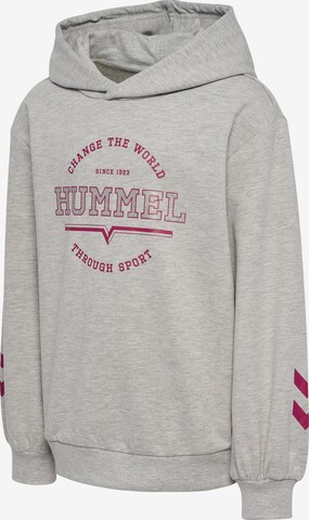 Hummel Sweatshirt 'Elena' in Grey