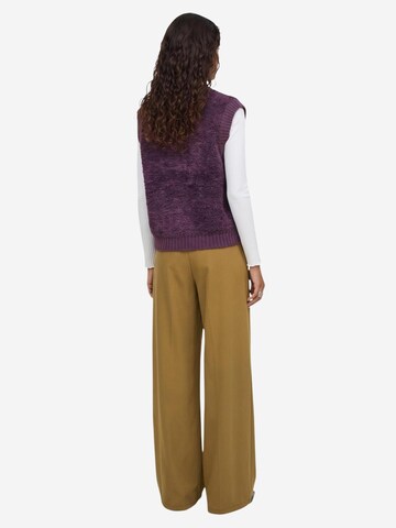 Gilet in maglia 'Jdyeira Life' di JDY in lilla