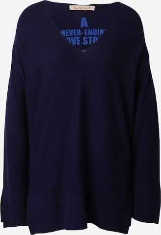 Pull-over Smith&Soul en bleu : devant