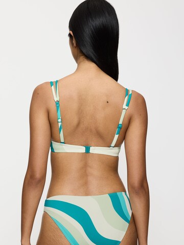 TRIUMPH Triangle Bikini Top ' Summer Mix & Match ' in Blue