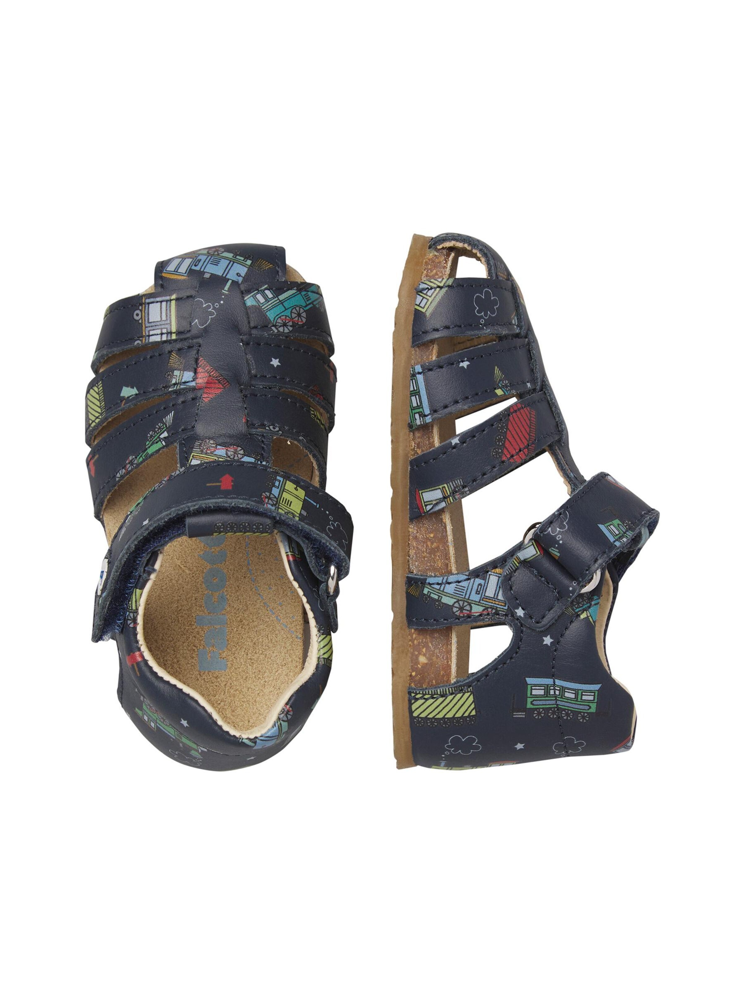 Falcotto Open schoenen 'ALBY' in Blauw
