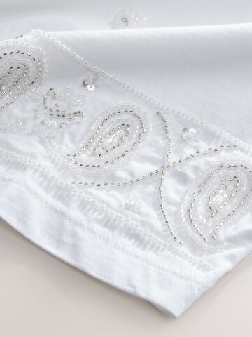 T-shirt Next en blanc