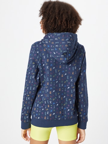 BIDI BADU Athletic Sweatshirt 'Imaan' in Blue