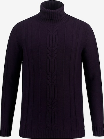 JP1880 Sweater in Purple: front