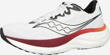 saucony Tekaški čevelj 'RIDE 19' | bela barva: sprednja stran