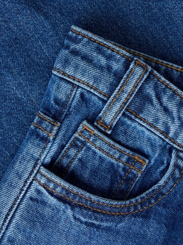 Loosefit Jean NAME IT en bleu