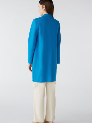 OUI Between-Seasons Coat 'MAYSON' in Blue