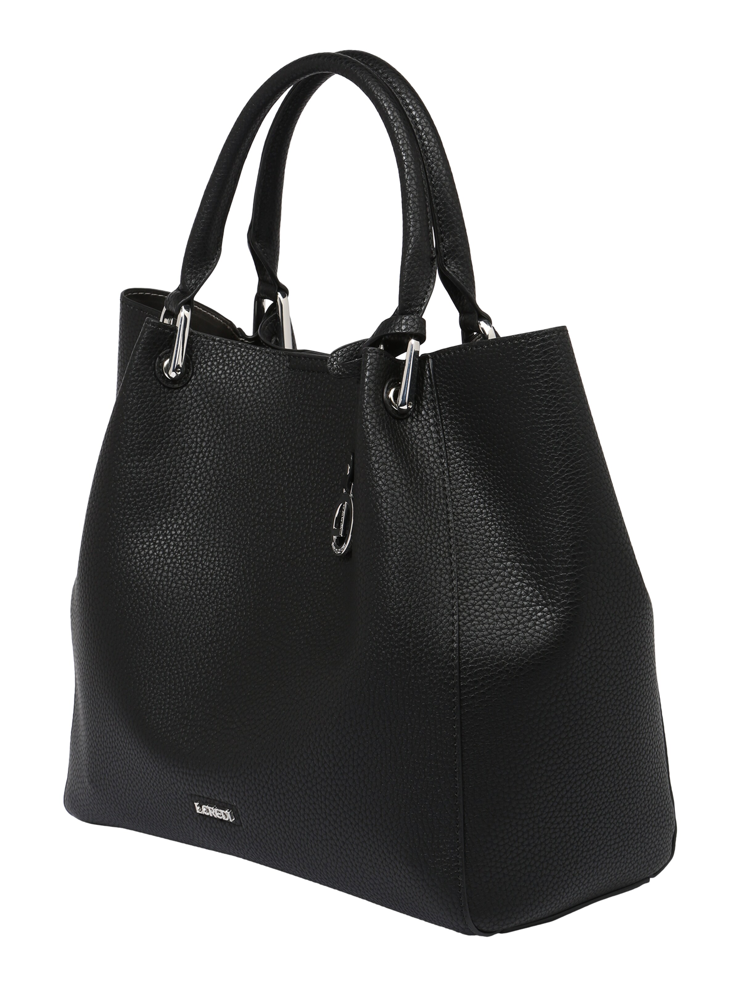 Borsa a mano 'Ember' di L.CREDI in nero