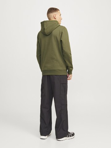 JACK & JONES Sweatshirt in Grün