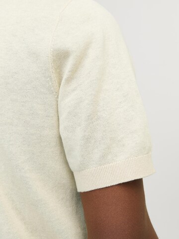 Pull-over 'Marco' JACK & JONES en beige
