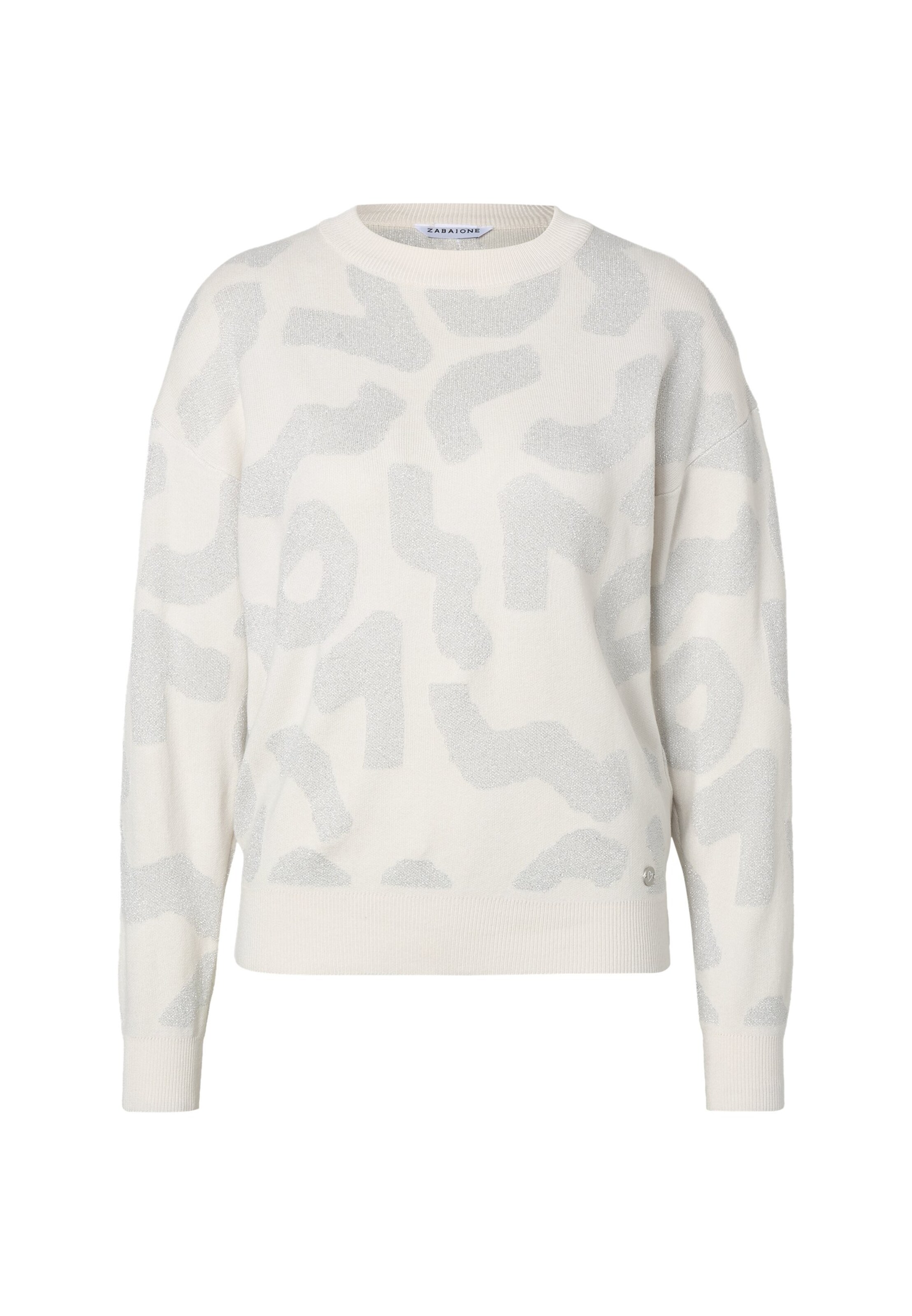 Pull-over ZABAIONE en beige : devant