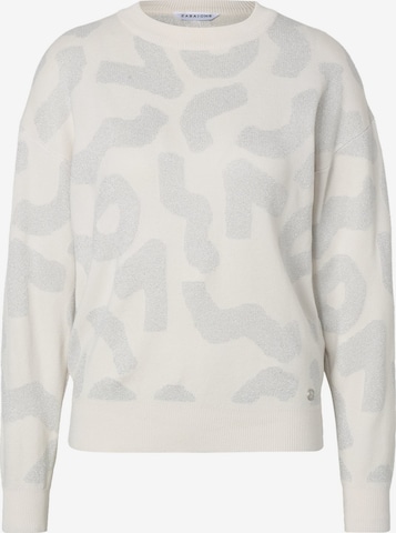 ZABAIONE - Jersey en beige: frente