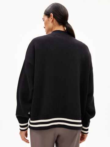 ARMEDANGELS Knit cardigan in Black