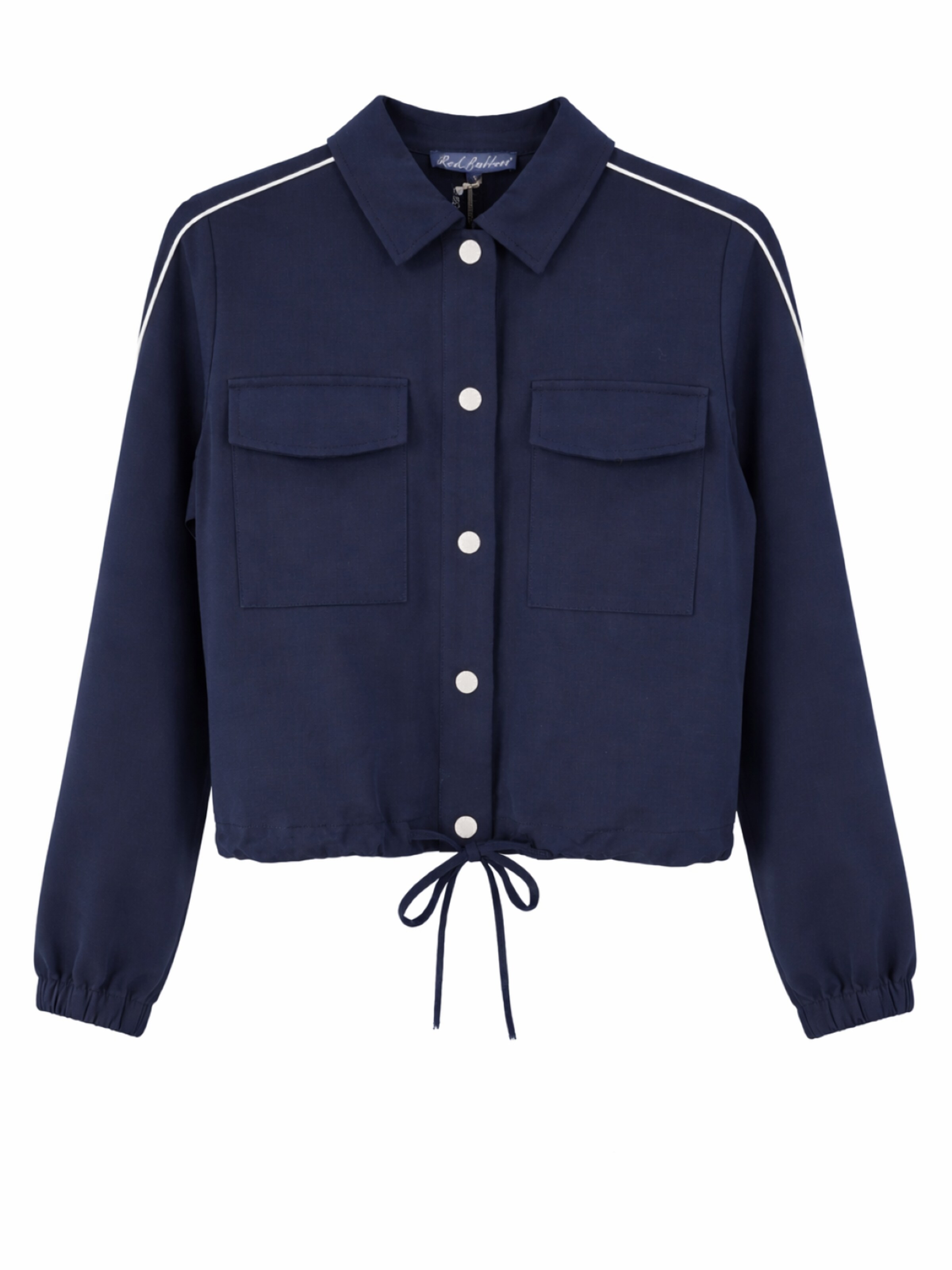 Red Button Tussenjas 'Red Button Juno jasje darkblue' in Blauw: voorkant