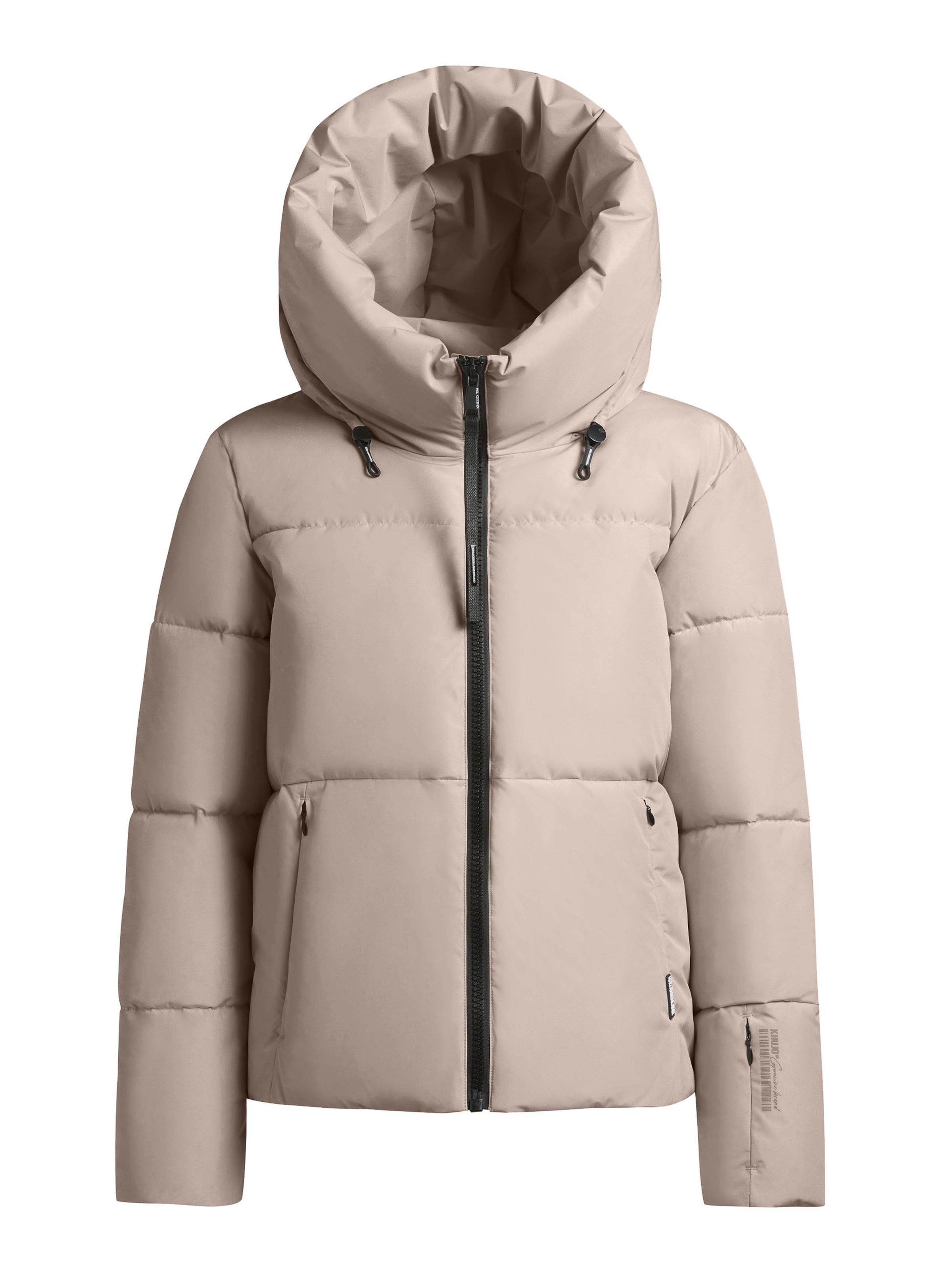 khujo - Chaqueta de invierno 'Audrey2' en beige: frente