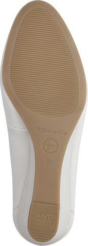 TAMARIS Pumps i vit