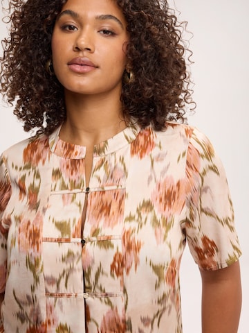 Chemisier Fiorella Rubino en beige