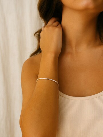 La Moda Me Bracelet 'Keitlyn' in Gold: front