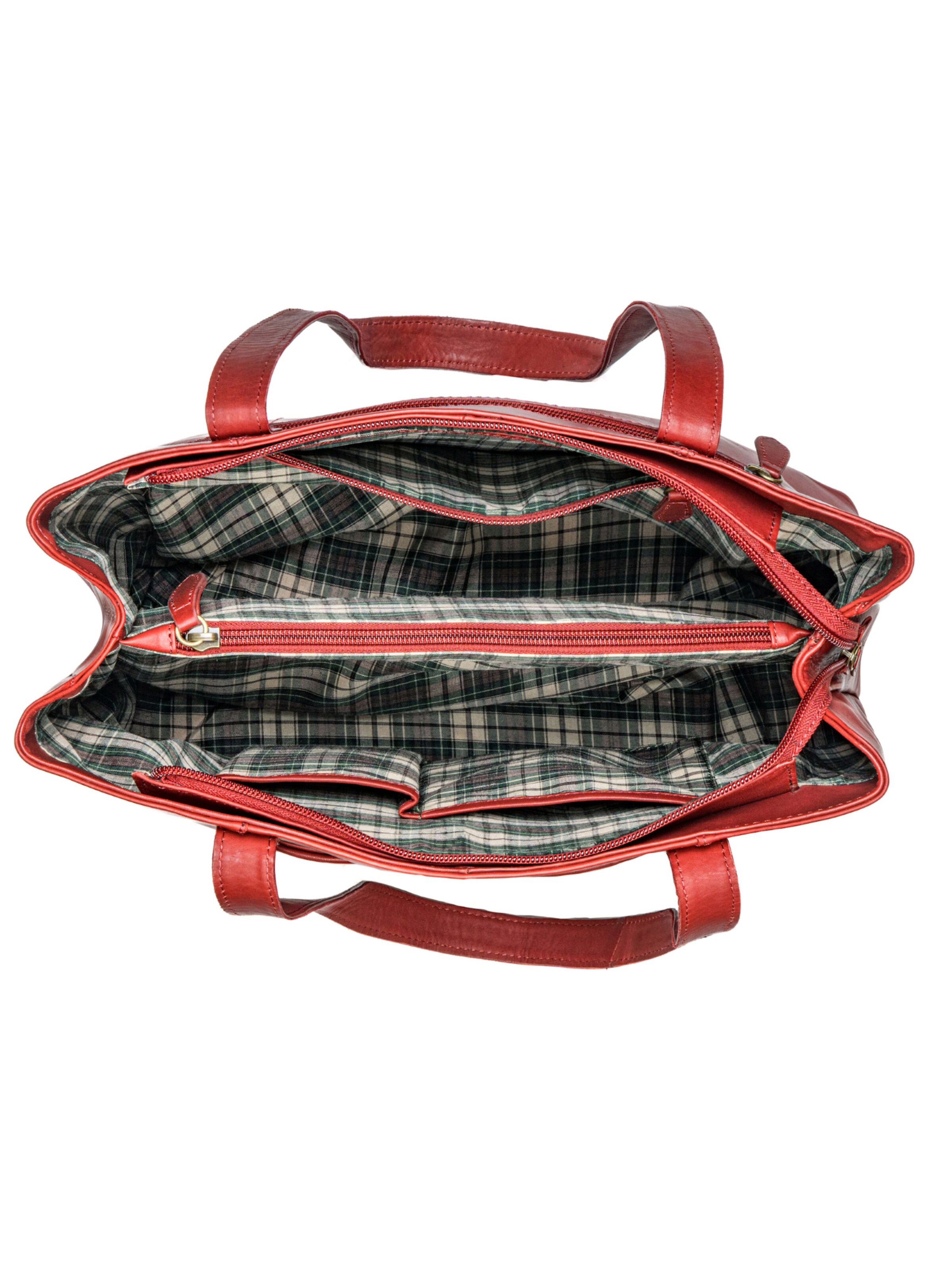 Benthill Handtasche‌ in Rot