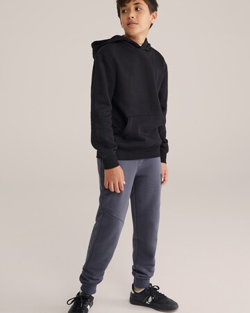WE Fashion Tapered Trousers in Grey