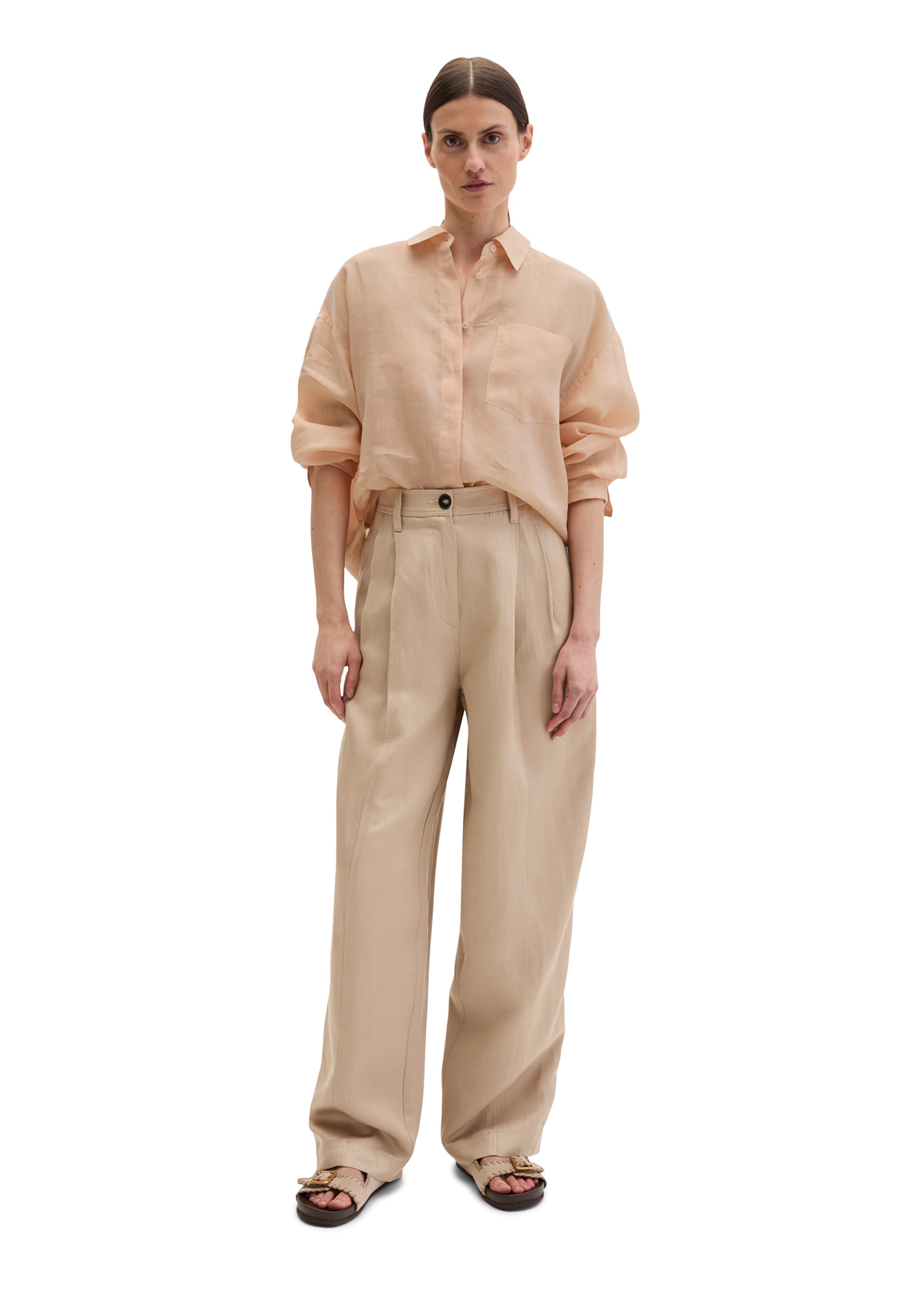 Marc O'Polo Bluse in Orange