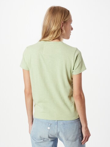 T-shirt 'THE LIL SINFUL' MOTHER en vert
