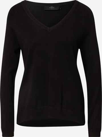 Pull-over 'Tana' Peppercorn en noir : devant