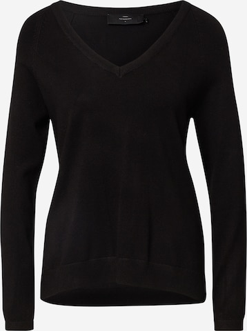 Pullover 'Tana' di Peppercorn in nero: frontale