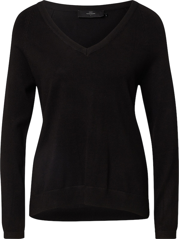 Peppercorn Pullover 'Tana' in Schwarz Peppercorn Pullover 'Tana' in Schwarz