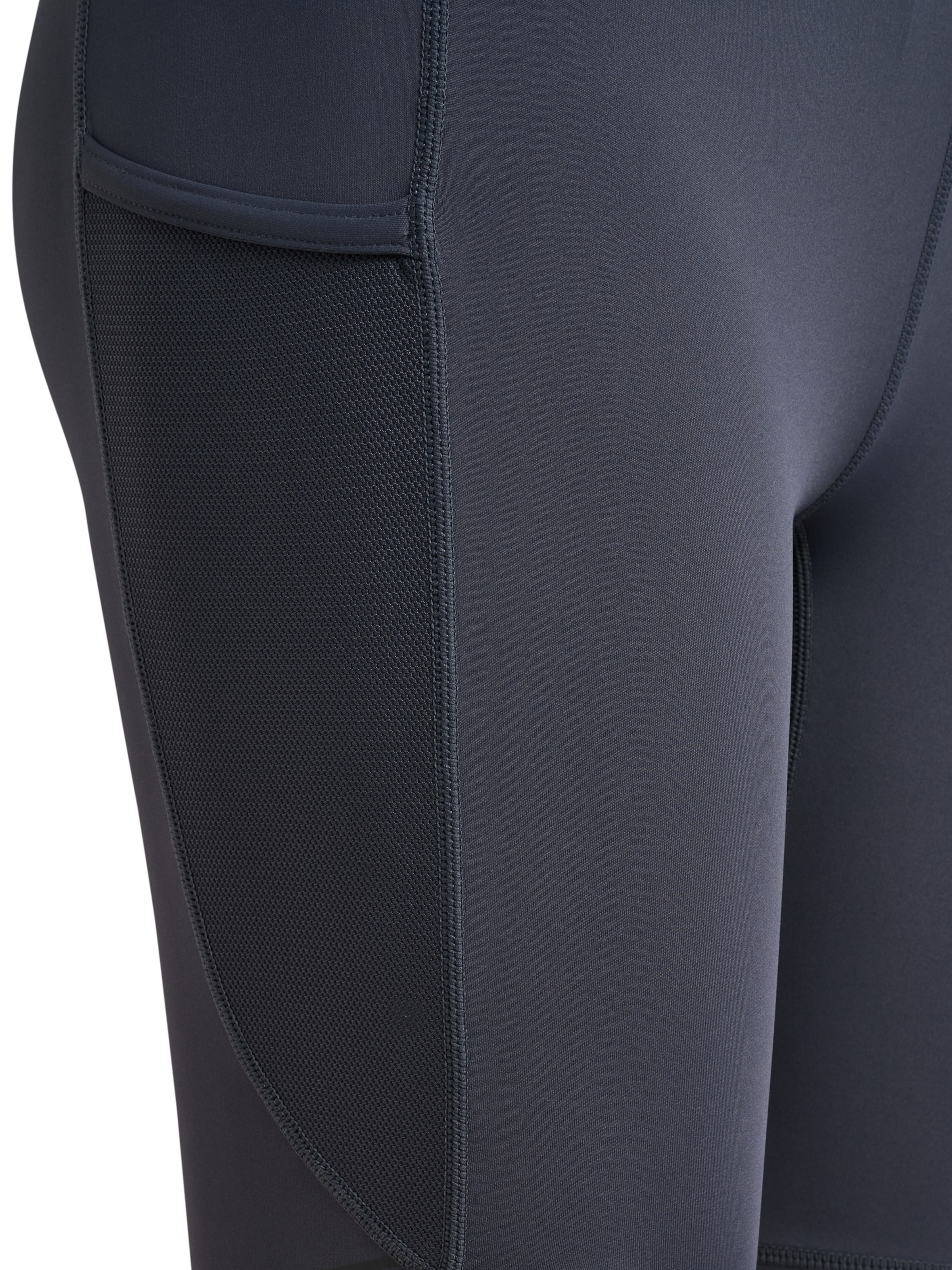 Newline Skinny Sportbroek in Grijs