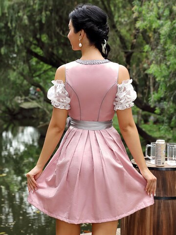 Yesfashion Dirndl‌‌‌‌‌‌ in Pink