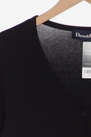 Denim Co. Sweater & Cardigan in S in Black