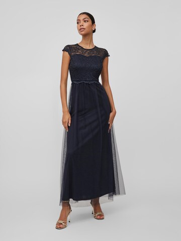 VILA Evening dress 'Lynnea' in Blue