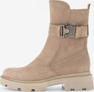 GABOR Ankle Boots in Beige