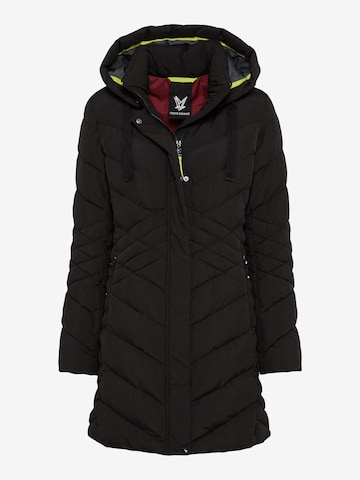 Fuchs Schmitt Winter Coat 'Narvik' in Black: front